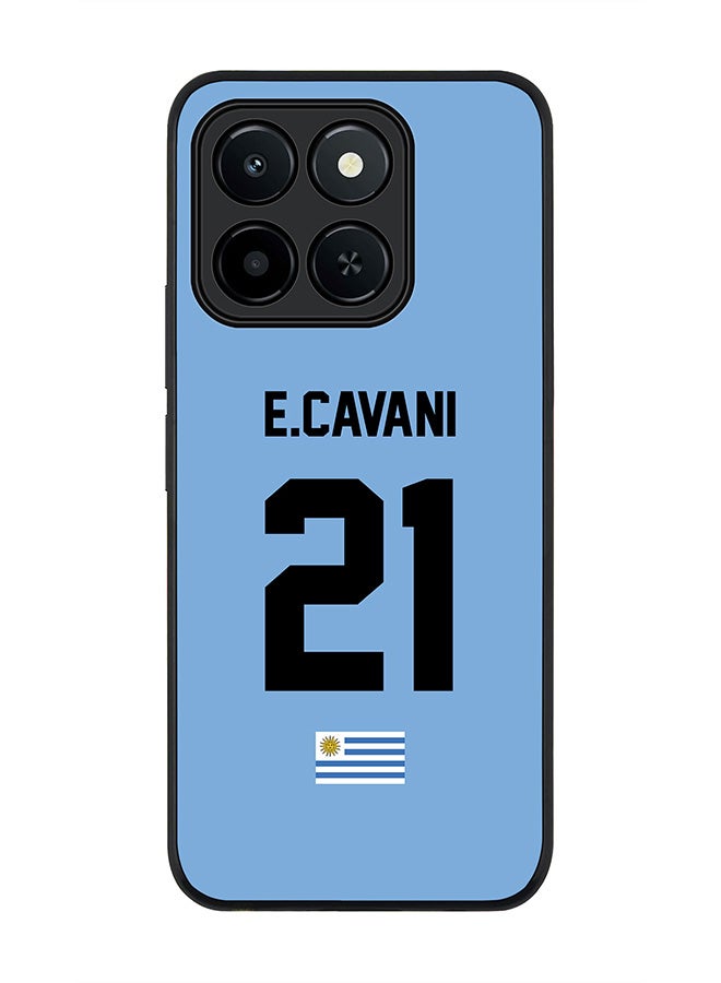 Stylizedd For Honor X6c Case,Slim fit Camera Protection, Shockproof Thin Phone cover  - Football - Uruguay ,  E.Cavani