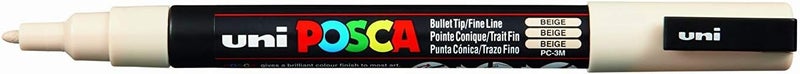 POSCA قلم ماركر يونيبال بوسكا PC3M بيج قلم واحد