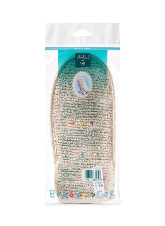 Earth Therapeutics Loofah Sisal Bath Mitt - Image 4