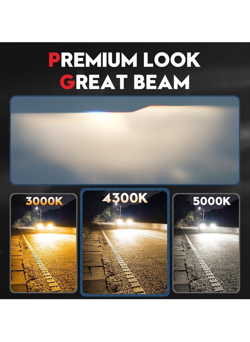 Loquat 2-Piece 880 Halogen Headlight Bulb 12V_27W  Anti-UV Quartz Glass 5000K Brightness Up to 1000 Hours Lifespan - Image 4