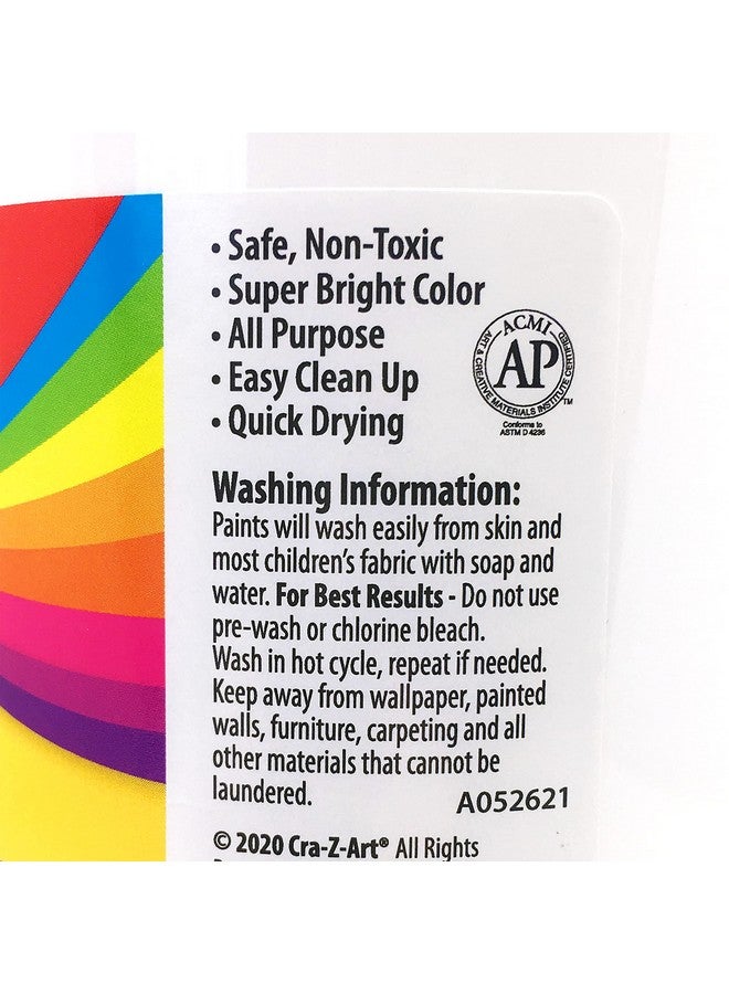 Cra-Z-art Washable Tempera Paint White 32oz - Image 3