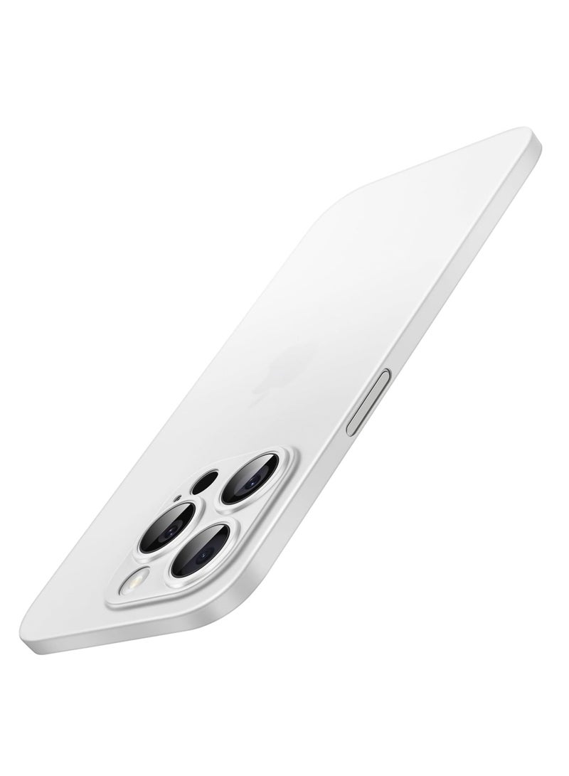 JAJEEK Ultra-Thin Case (0.35mm Thin) for iPhone 15 Pro 6.1 inch, Full Camera Lens Protection, Lightweight Matte Polycarbonate, Wireless Charging Compatible – Sleek & Durable Design - Image 1