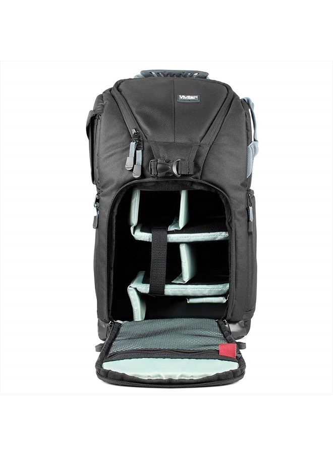 Vivitar VIV-DKS-18 Small Camera Backpack (Black) - Image 1