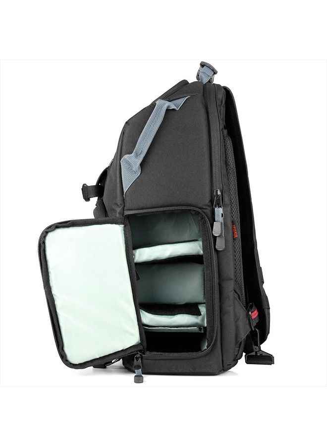 Vivitar VIV-DKS-18 Small Camera Backpack (Black) - Image 2