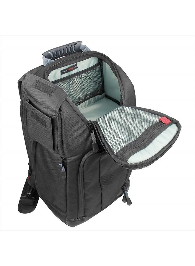 Vivitar VIV-DKS-18 Small Camera Backpack (Black) - Image 3