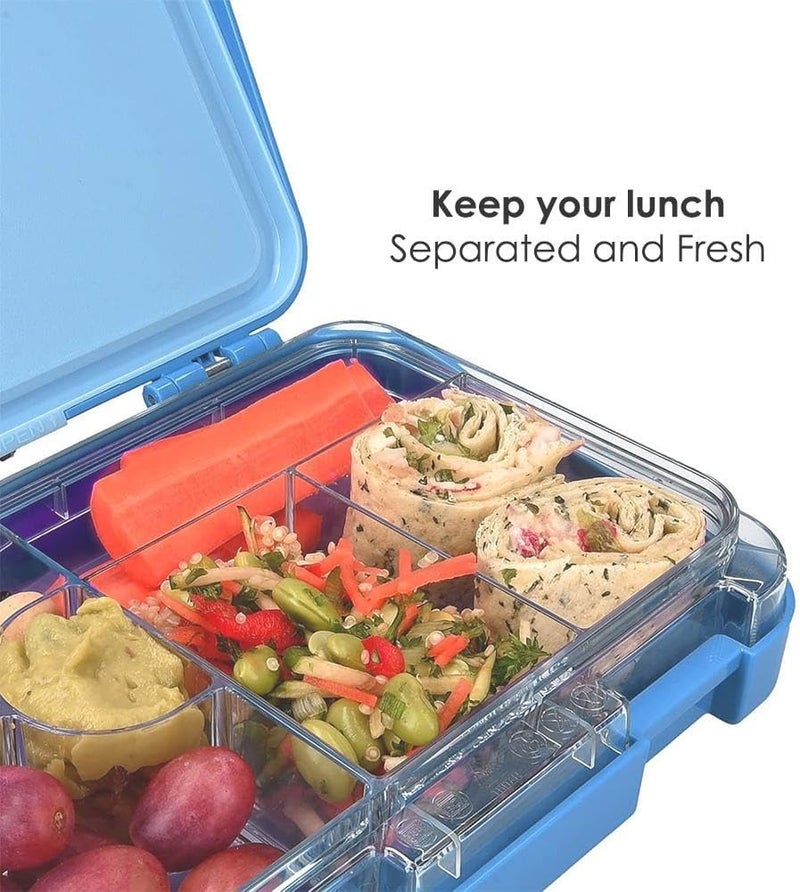 BonBon Prime 4-6 Compartment Leakproof Lunchbox - Skater Astro - Image 5
