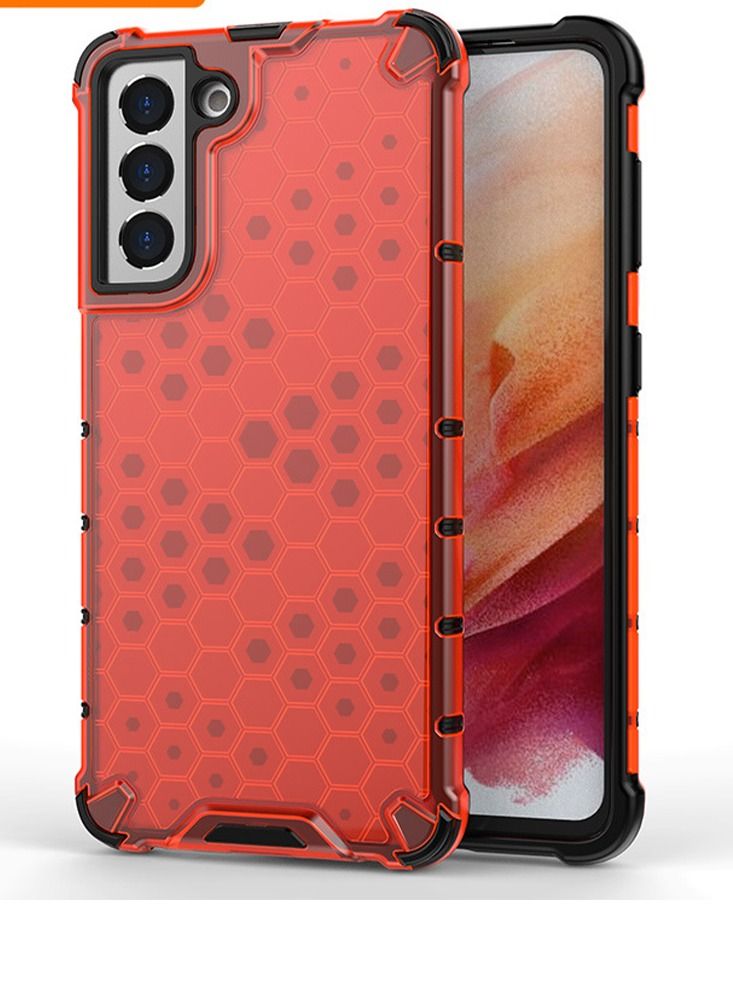 Suitable For Samsung Heat Dissipation Honeycomb Shock Absorber Phone Case