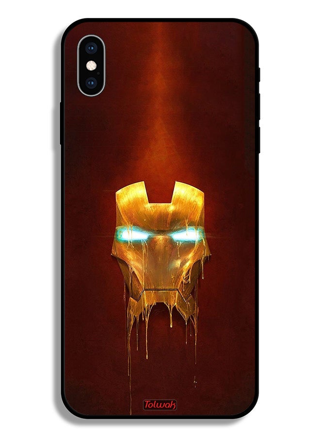 Tolwak Apple iPhone XS Protective Case Iron Man Marvel Comics - Image 2