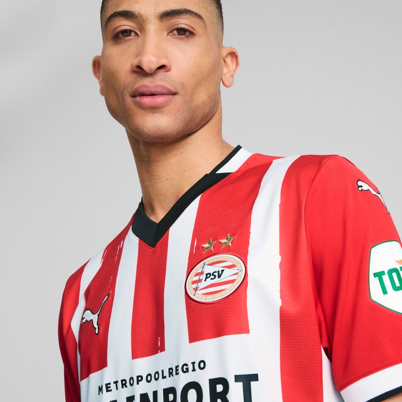 PUMA PSV Eindhoven 24/25 Home Mens Red Jersey - Image 2
