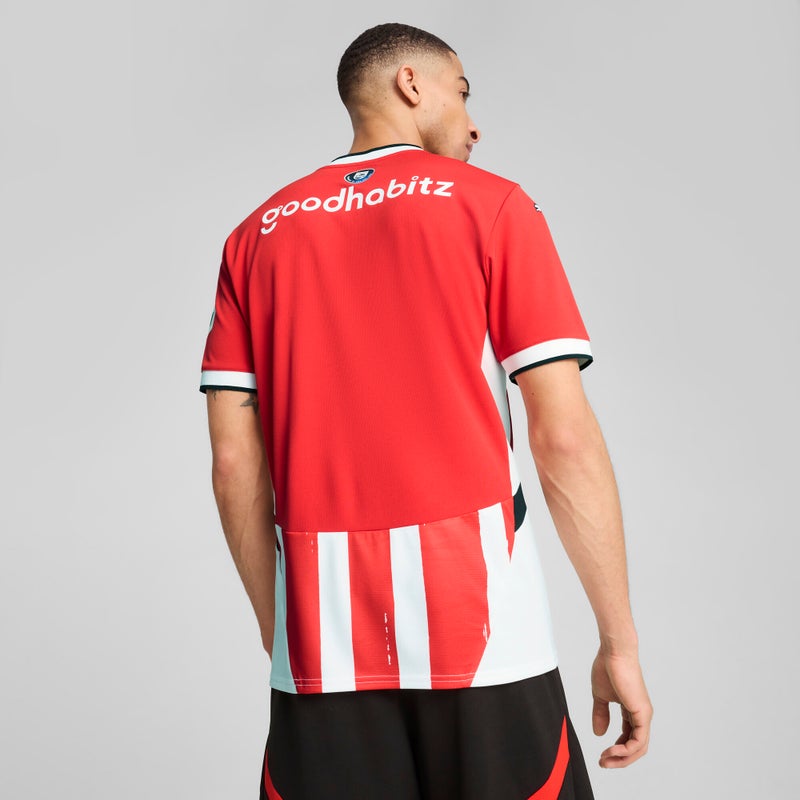 PUMA PSV Eindhoven 24/25 Home Mens Red Jersey - Image 4