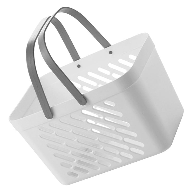 Small Baskets Shower Baskets Sundries Baskets Bathroom Dorm Kitchen Baskets - Image 1