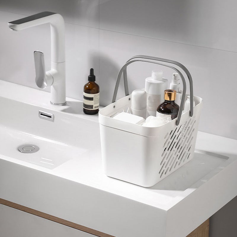 Small Baskets Shower Baskets Sundries Baskets Bathroom Dorm Kitchen Baskets - Image 4