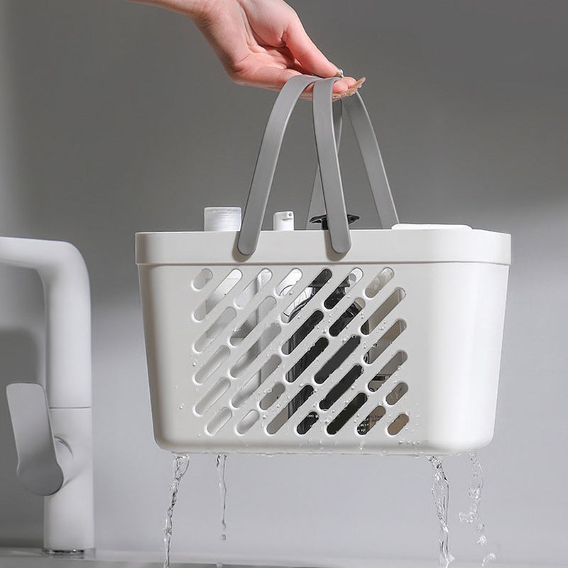 Small Baskets Shower Baskets Sundries Baskets Bathroom Dorm Kitchen Baskets - Image 3