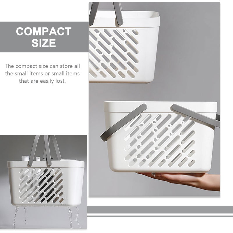 Small Baskets Shower Baskets Sundries Baskets Bathroom Dorm Kitchen Baskets - Image 2