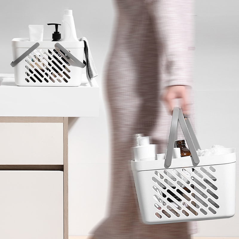 Small Baskets Shower Baskets Sundries Baskets Bathroom Dorm Kitchen Baskets - Image 5