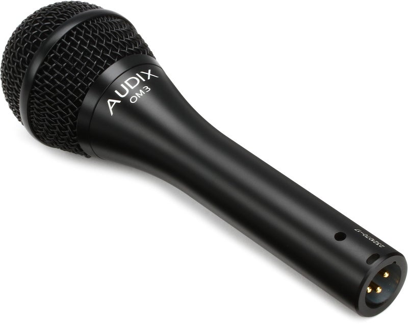 Audix OM3 Multi-Purpose Vocal and Instrument Dynamic Vocal Microphone - Image 4