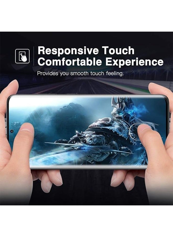 أوشن سامسونج غالاكسي S21 الترا حامي الشاشة ، 9H الزجاج الصلب ، 3D منحني قناع - Image 5