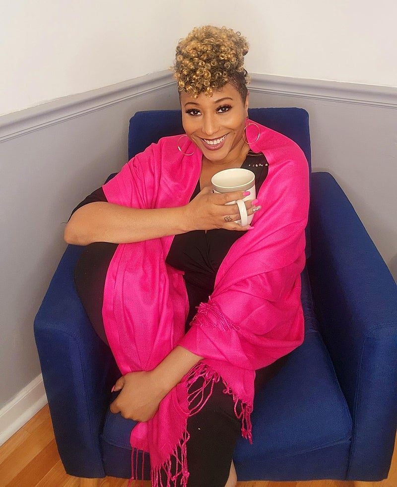 Achillea Soft Silky Pashmina Scarf for Women â€“ Shawl Wrap for Evening Dresses, Bridesmaids, Weddings & Everyday Wear (Fuchsia) - Image 3