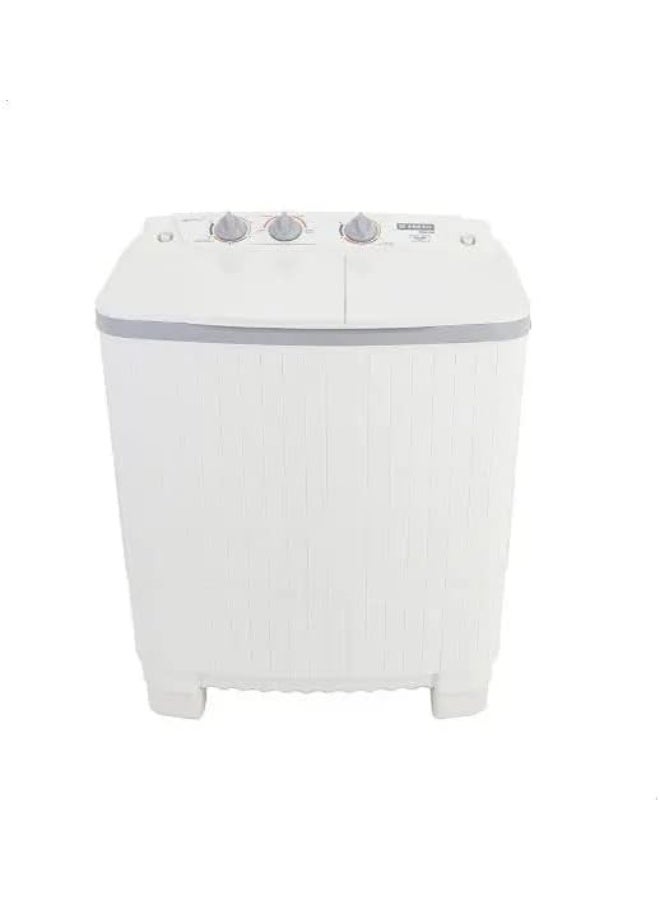 Fresh Top Load washing Machine, 6 kg, White TWM600PD - Image 1