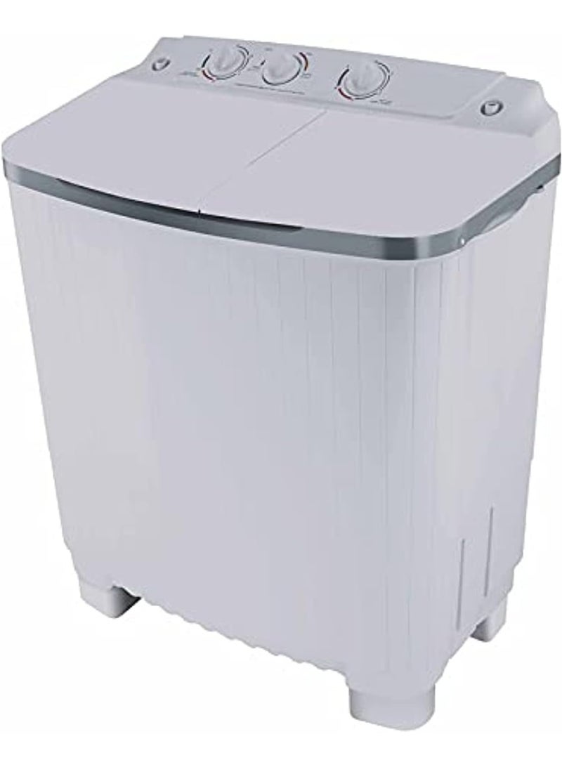 Fresh Top Load washing Machine, 6 kg, White TWM600PD - Image 2