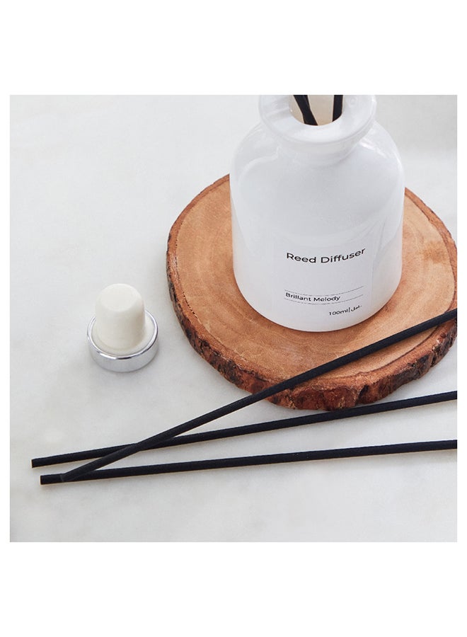 Home Box Balmy Brillant Melody Reed Diffuser 100 ml  - Image 4