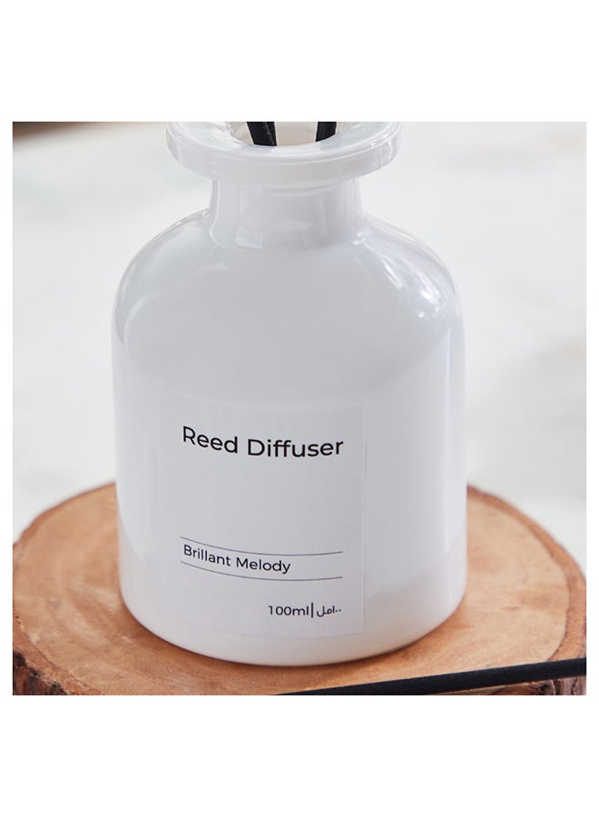 Home Box Balmy Brillant Melody Reed Diffuser 100 ml  - Image 3