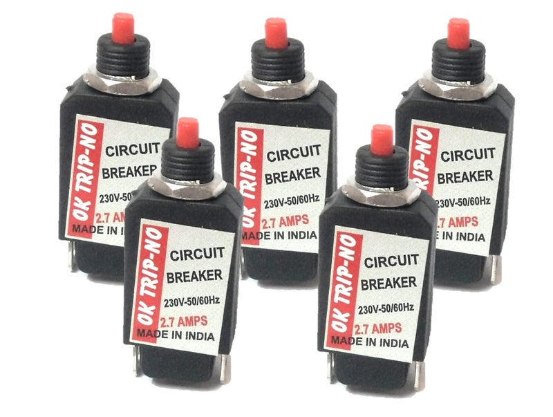 VT VT Mixer Grinder over Load Protector Switch Black Pack Of 5  - Image 2