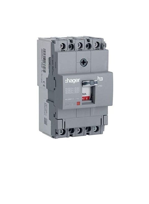 Moulded Case Circuit Breaker 32A TP MCCB 25KA HHA032Z x160-H3