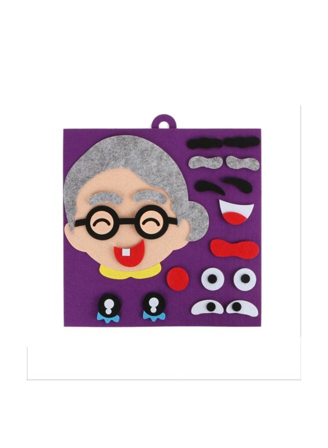 NIBEMINENT Granddad's Facial Expression Aid Toy