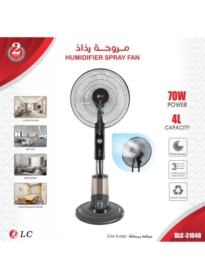 DLC 31048 Spray Fan