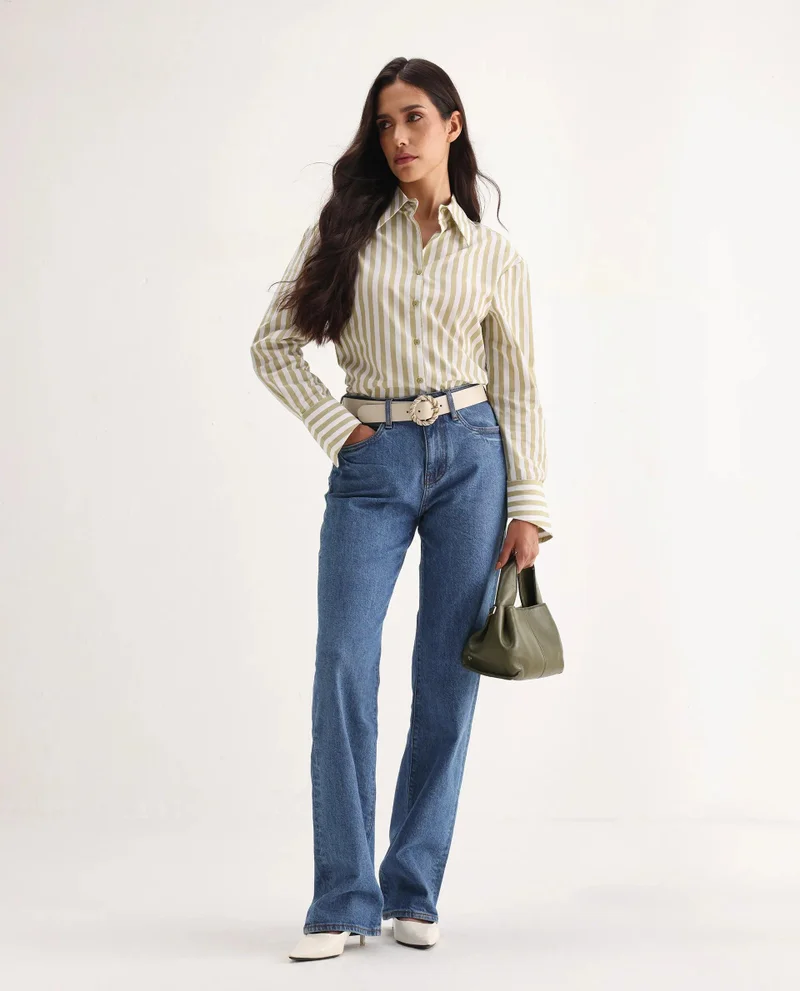 Rareism Women's Straight Fit Denim