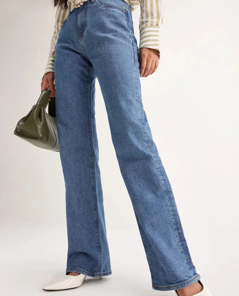 Rareism Women's Straight Fit Denim