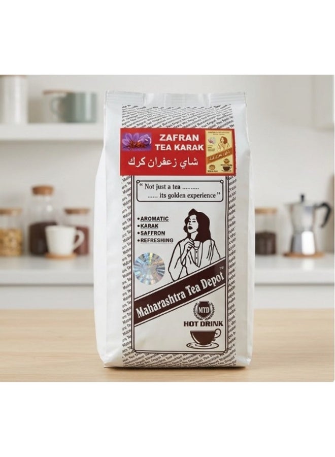 Karak Tea Authentic Indian Karak tea with premium saffron flavor. - Image 1
