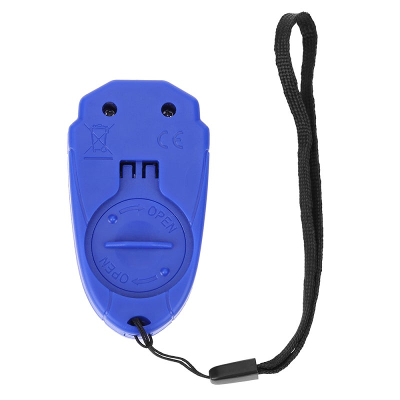 Paint Thickness Meter: 0.0~2.0mm / 0~80 Mil Blue Non Destructive Rapid Measurement - Lcd Display Automatic Calibration Coating Tester for Metal Surface Nonmetal Coating & Car Inspection - Image 2