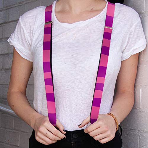 Buckle Down Buckle-Down mens Buckle-down - Alice in Wonderland Suspenders, Multicolor, 3.5 x 2.5 US - Image 2