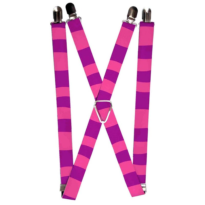 Buckle Down Buckle-Down mens Buckle-down - Alice in Wonderland Suspenders, Multicolor, 3.5 x 2.5 US - Image 5