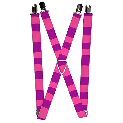 Buckle Down Buckle-Down mens Buckle-down - Alice in Wonderland Suspenders, Multicolor, 3.5 x 2.5 US - Image 1