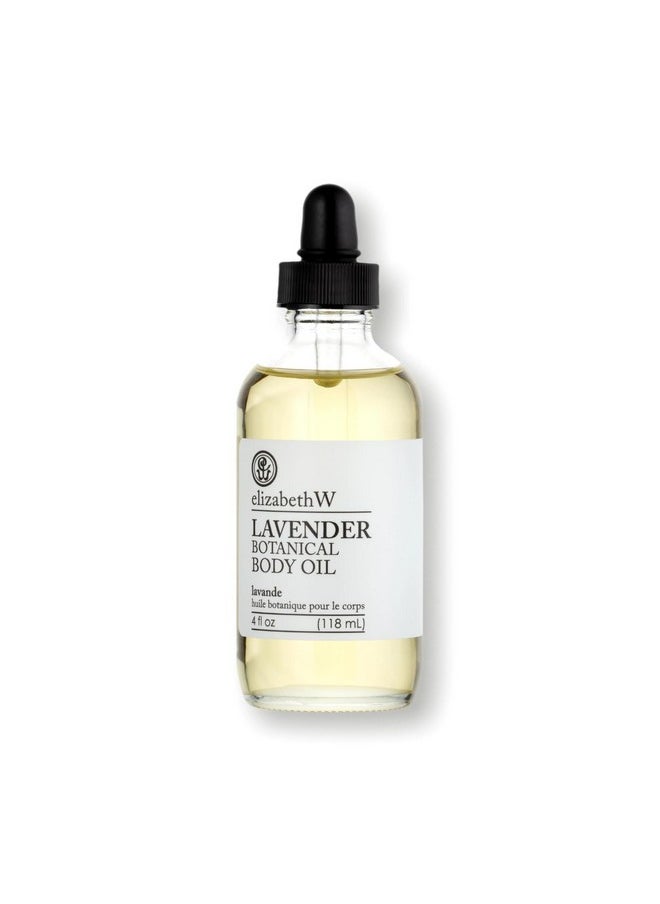 elizabeth W Elizabethw Lavender Body Oil 4 Ounces  - Image 2