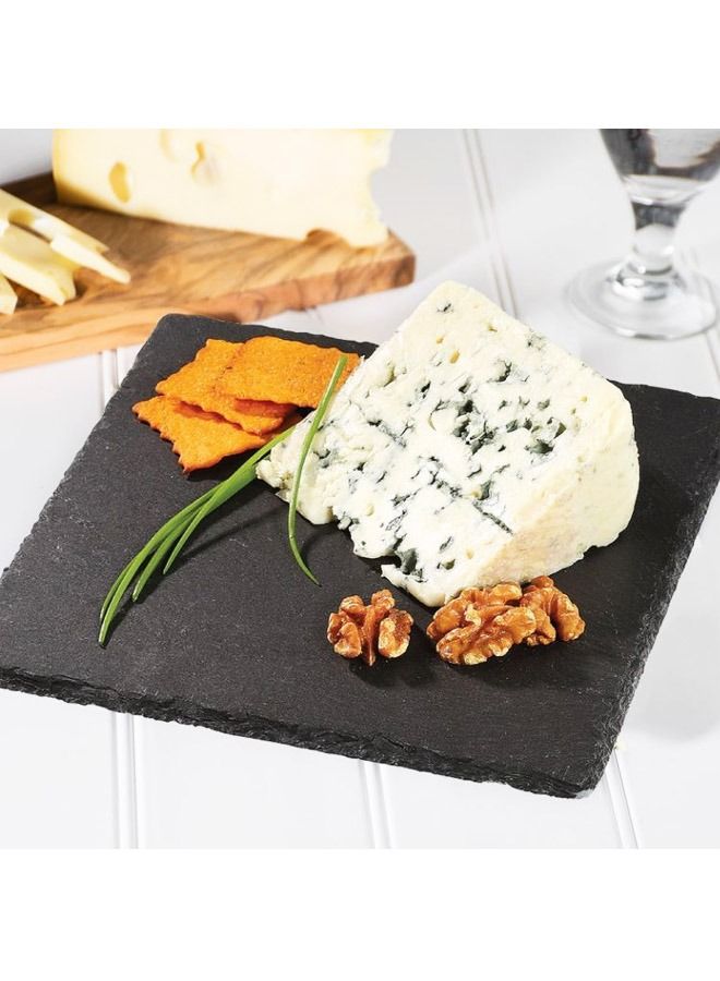 ILSA Square Natural Slate Platter 25x25 Cm  - Image 1