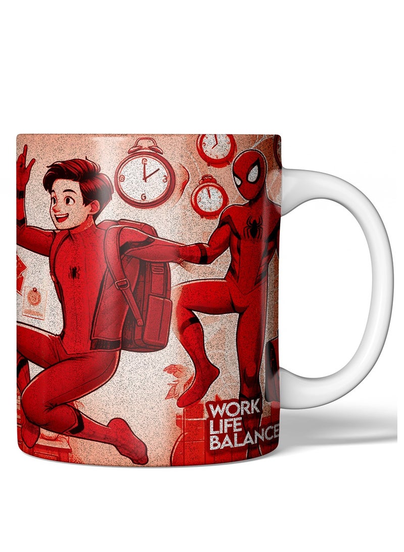 إم إي سي كوب سبايدر مان بتصميم مذهل، 11 أونصة - Image 1