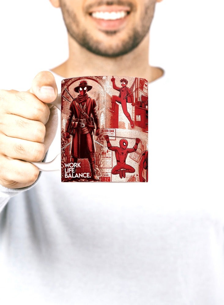 إم إي سي كوب سبايدر مان بتصميم مذهل، 11 أونصة - Image 3