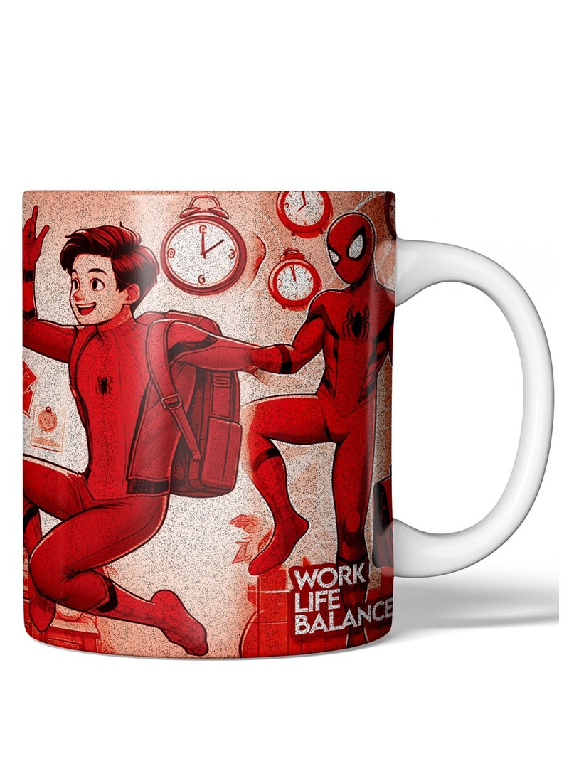 إم إي سي كوب سبايدر مان بتصميم مذهل، 11 أونصة - Image 4