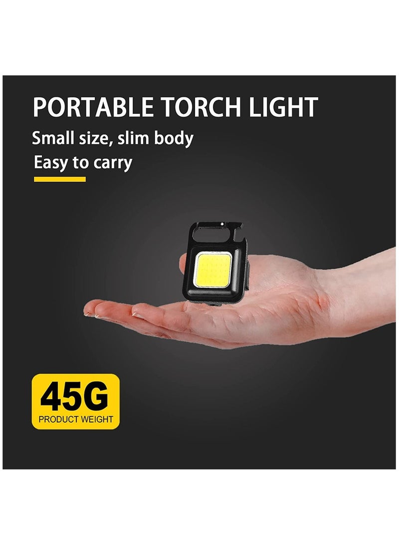 Keychain Light Rechargeable Flashlights - Image 4