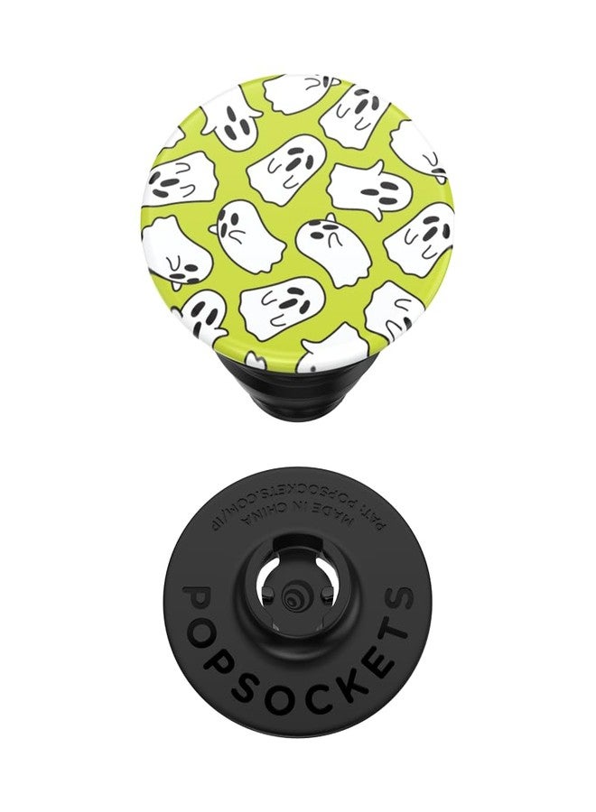PopSockets Phone Grip with Expanding Kickstand, Adhesive Grip , Halloween PopSocket - Ghosted Slime - Image 4