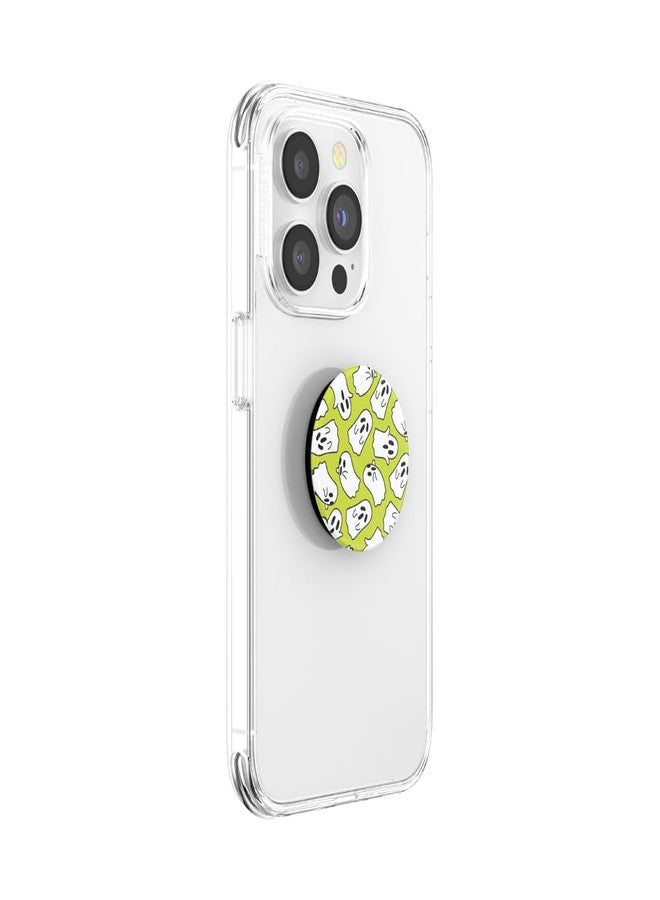 PopSockets Phone Grip with Expanding Kickstand, Adhesive Grip , Halloween PopSocket - Ghosted Slime - Image 3