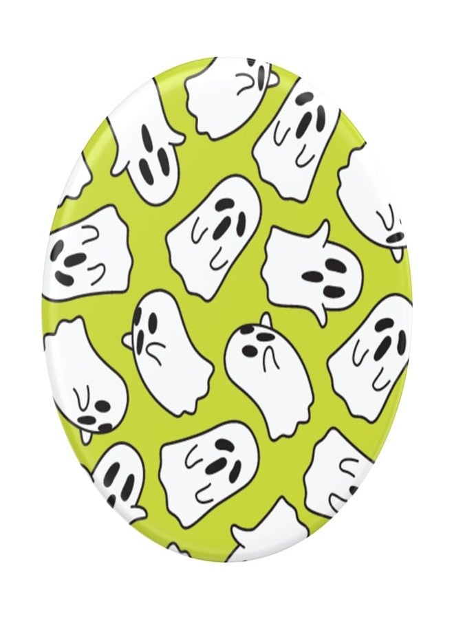 PopSockets Phone Grip with Expanding Kickstand, Adhesive Grip , Halloween PopSocket - Ghosted Slime - Image 5