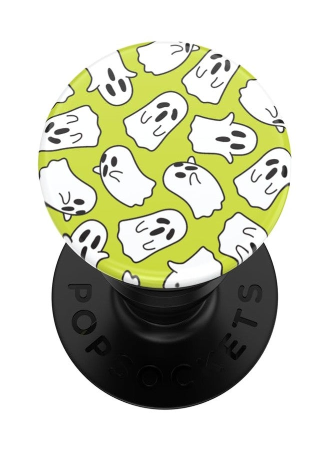 PopSockets Phone Grip with Expanding Kickstand, Adhesive Grip , Halloween PopSocket - Ghosted Slime - Image 1