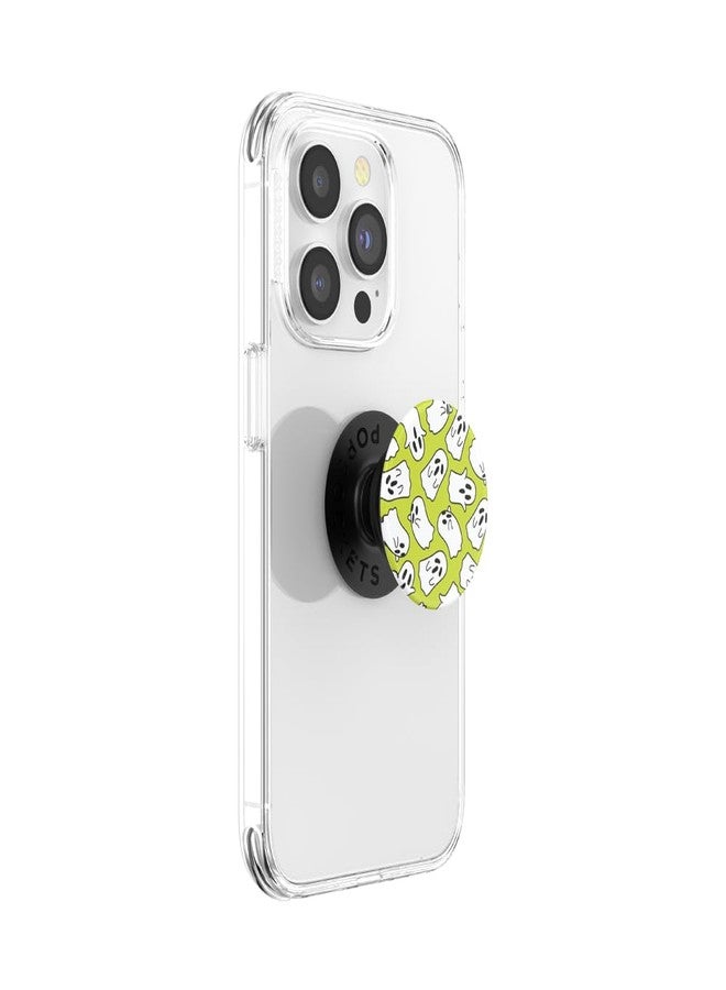PopSockets Phone Grip with Expanding Kickstand, Adhesive Grip , Halloween PopSocket - Ghosted Slime - Image 2