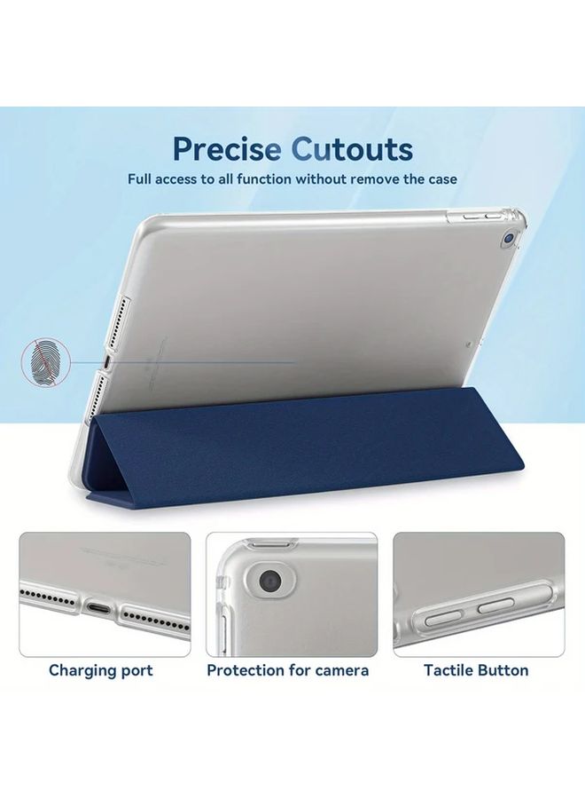 Black Ultra Thin PU Leather Auto Wake Sleep Flip Cover for Galaxy Tab A 10 1 Inch - Image 5