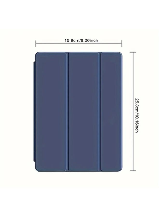 Black Ultra Thin PU Leather Auto Wake Sleep Flip Cover for Galaxy Tab A 10 1 Inch - Image 2